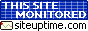 Monitored by SiteUptime.com