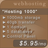 Webhosting